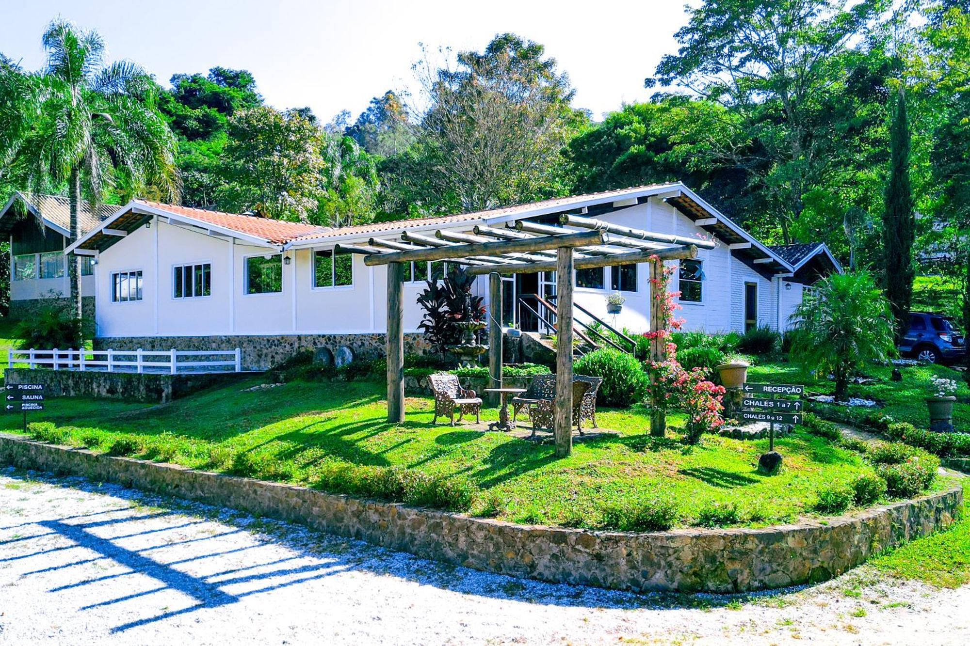 Pousada Highland Santo Antônio do Pinhal Eksteriør billede