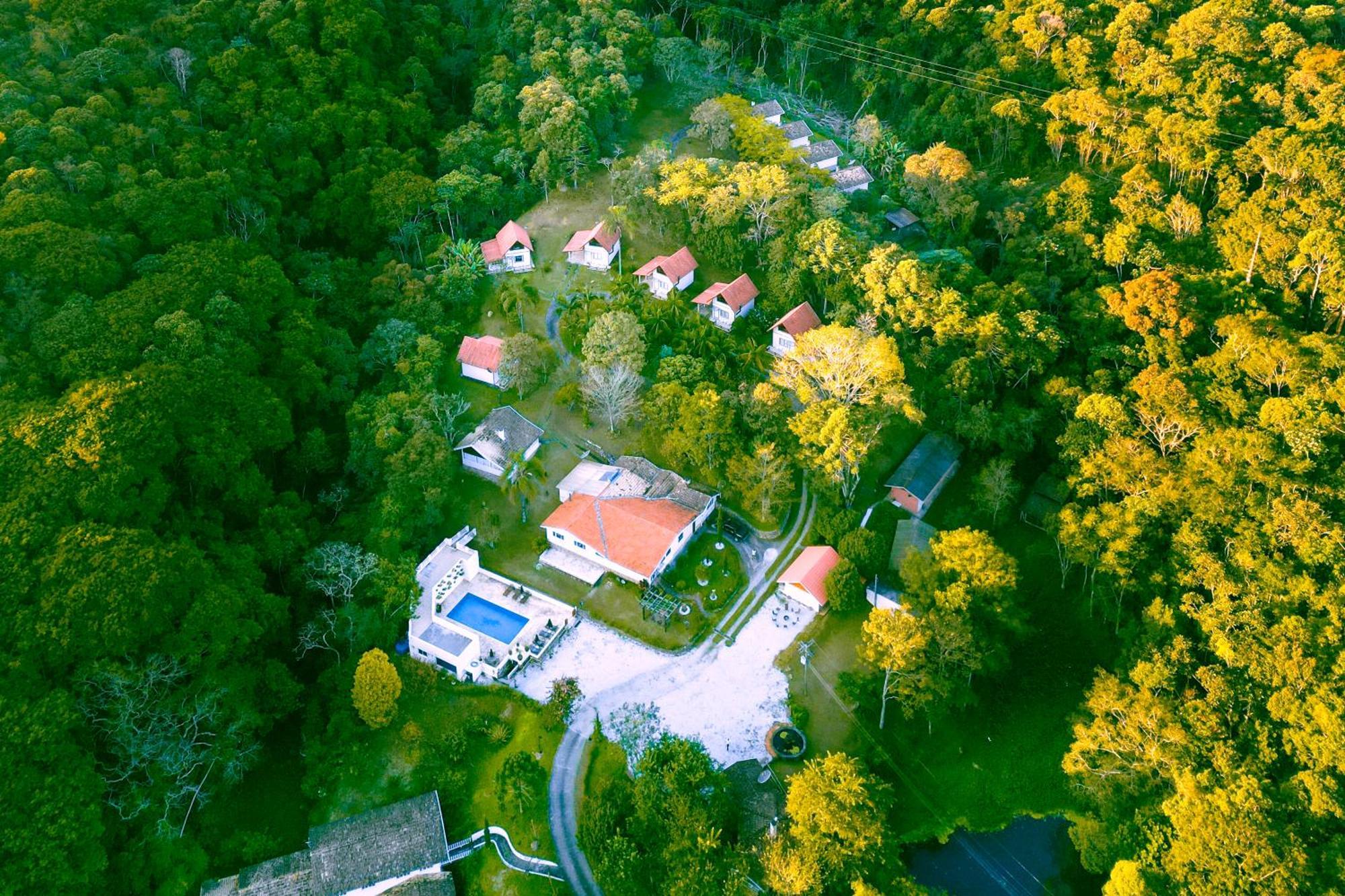 Pousada Highland Santo Antônio do Pinhal Eksteriør billede